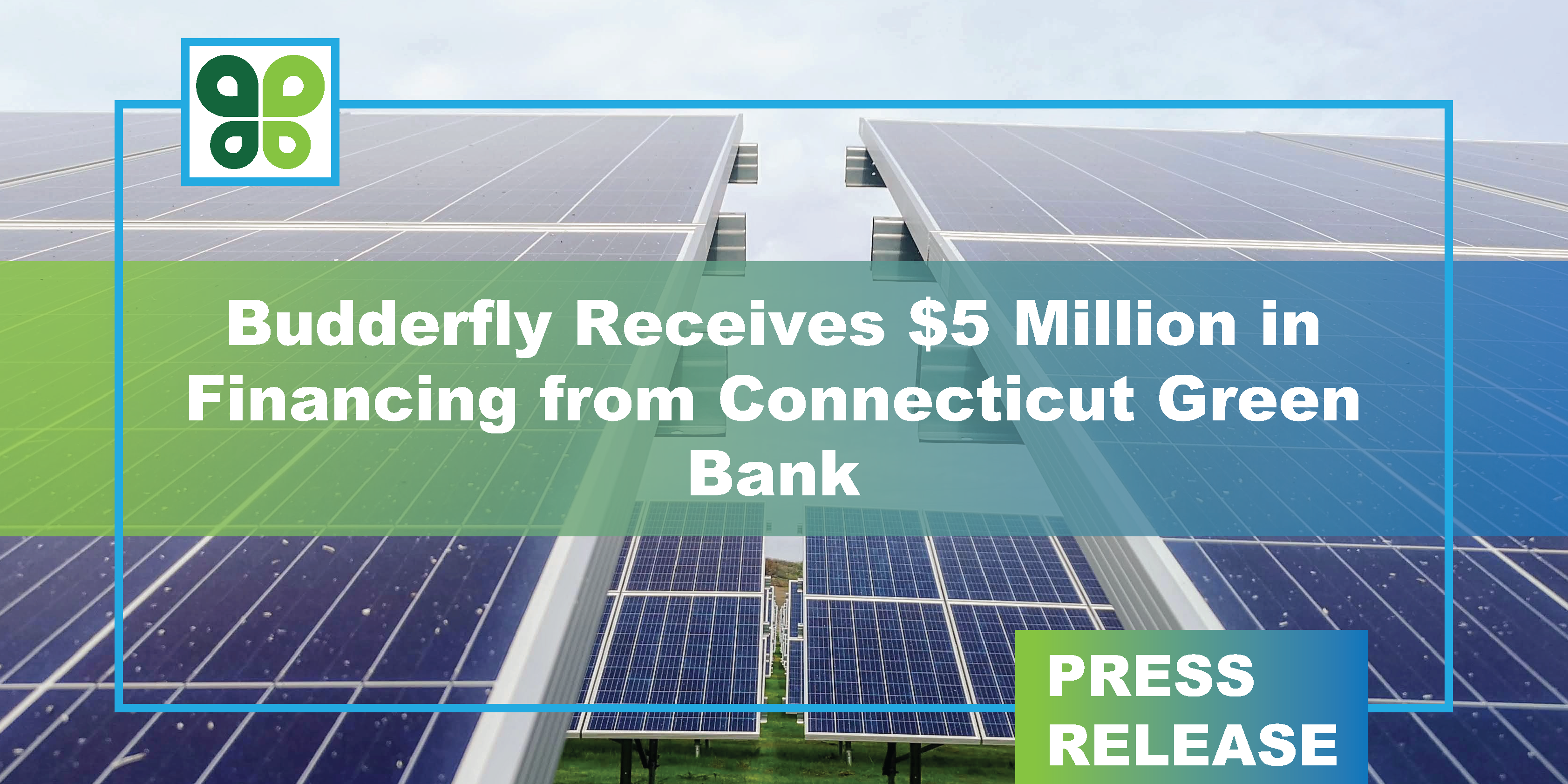 Budderfly Receives $5 Million in Financing from Connecticut Green Bank